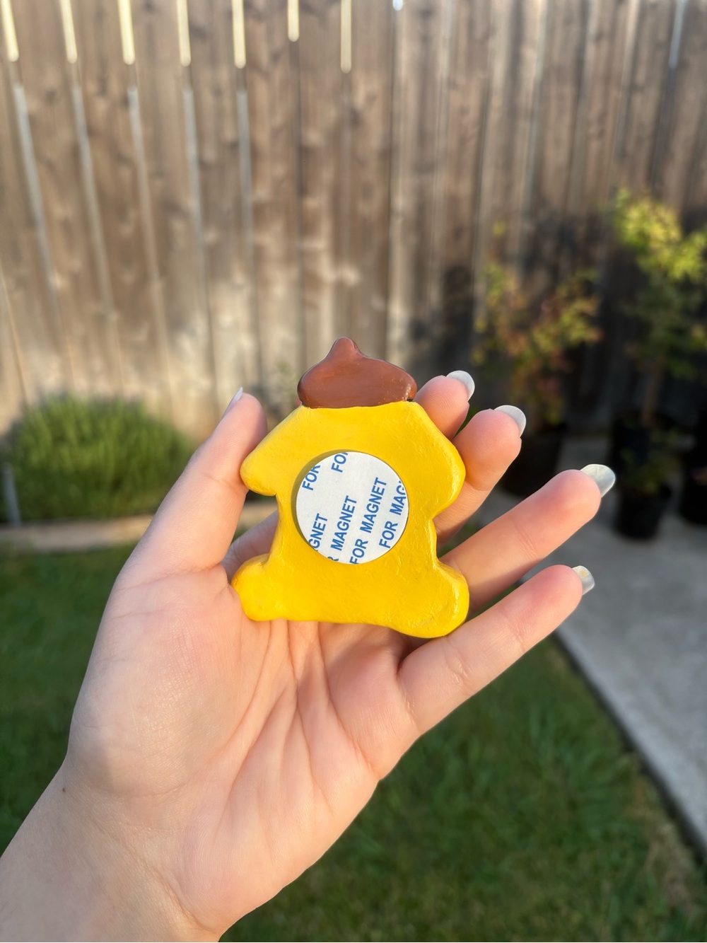 Sanrio Pompompurin Magnet - Picture 2 of 5